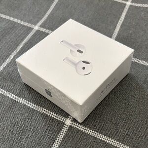 Apple AirPods 4 in White Box